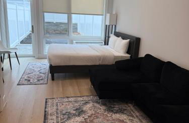 Luxury Stay for NYC visit Jersey City 7 Min Walk NYC Train Station - Foto 6