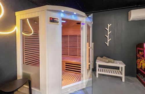 La Terrasso Sauna à Toulon - Parking privé - 6 couchages - Foto 6