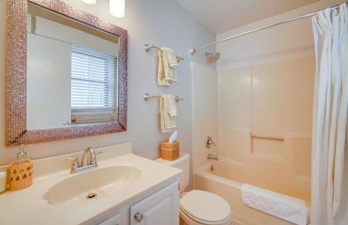 Steps to Beach Townhome with Balcony in Ocean City - Foto 13