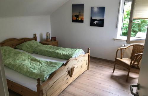 Ferienwohnung am Wald mit Garten & Hot-Tub & Alpakas - Foto 45