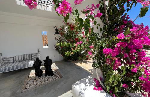 VILLA THEIA - SELENE , appartement de charme pour 4 à 6 personnes prés de la plage et du village de Koufonissi - Foto 43