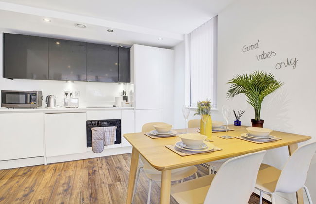 Cosy Birmingham Apartment - Madison House - Foto 11