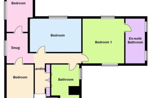 Llys Onnen - North Wales Holiday Cottage - Foto 4