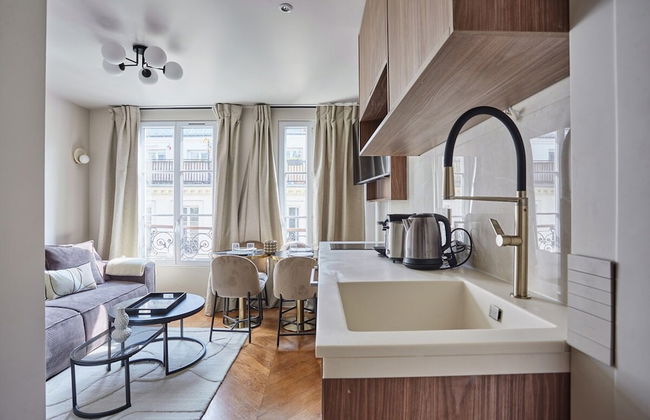 New Apartment Center of Paris/le Marais - Foto 10