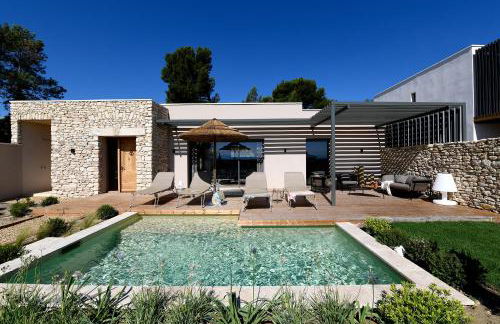 Les Loges En Provence "Villa Garrigue" - Foto 1