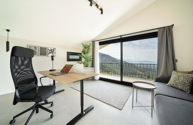 Villa Oxy & Seaview & Private Pool & Indoor Heated Pool - Foto 14