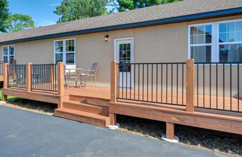 Cozy Lake Wissota Escape with Community Dock! - Foto 20