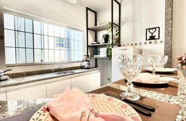 Apë Brazilian moderno no centro com ar condicionado - Foto 19