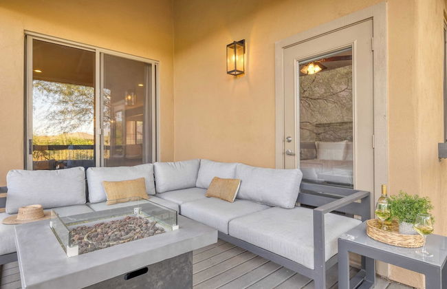 Desert Village Vista by Avantstay Patio w/ Fire Pit, Pool Access - Foto 13