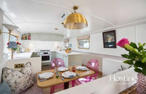 The Opal - Luxury 2-Bed Houseboat - Foto 13