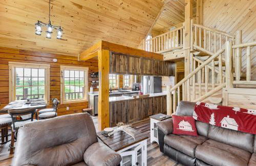 Peaceful Wyoming Cabin with Spacious Deck and Wet Bar! - Foto 3