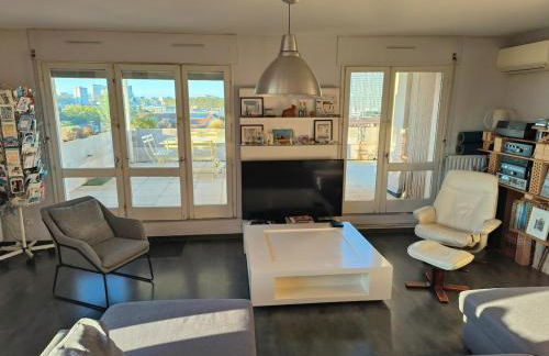 T5 Exceptional! Terrace 60 m2 by station 8 Pers - Foto 1