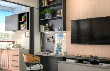 Flat de Luxo Decorado, com Lava Louças - Foto 21