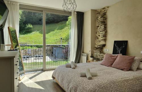 Val Aran: apartamento con chimenea,jardín y vistas - Photo 12