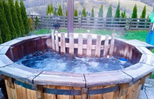 Bieszczadzkie Wzgórze Saunowe- Jacuzzi i Sauna w cenie pobytu - Foto 36