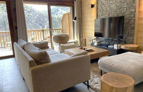 Spacieux duplex pour 10 personnes avec terrasses en coeur de village - Aiguilles 203 - Photo 3