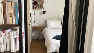 Deux pièces lumineux calme, vue sur le ciel ! - Foto 3