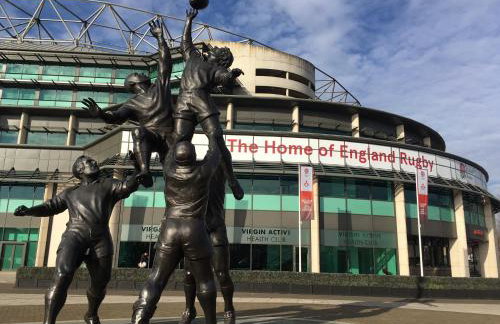 Highfield Home with free parkings, Surbiton, Kingston upon Thames, Surrey, Greater London , UK - Foto 55