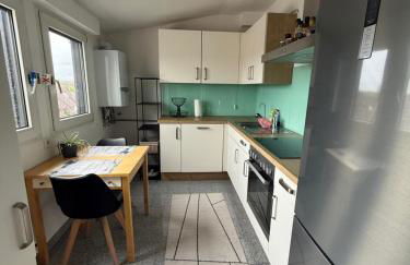 Gemütliche & voll ausgestattete Stadtwohnung - Foto 5