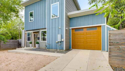 6 Mi to Dtwn Austin Escape with Private Yard - Foto 4