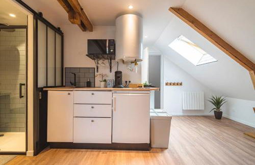 Le cocon, studio pour 2 personnes - Foto 3