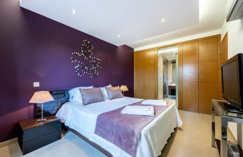 CoolHouses Algarve, Luz 2 bed elegant flat, private pool & garden, SPA facilities, Mar da Luz 19 - Foto 10