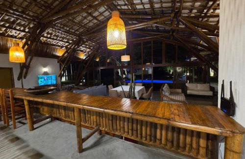 paraíso tropical exótico, natureza e mar, golfe e marina - repaginada - Foto 33