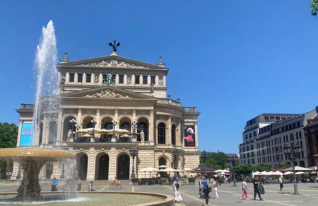 Évadez-vous de la ville Francfort City Promenade avec Puzzles - Photo 4
