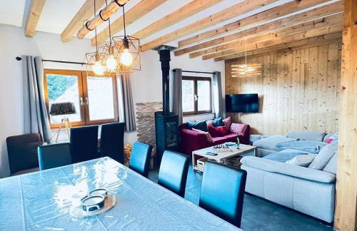 Les 2 Sapins - 10 personnes - Lits faits, Serviettes et ménage inclus - Foto 7