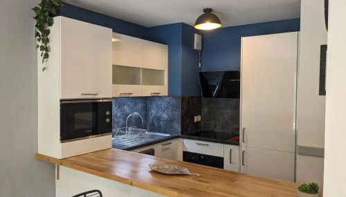 Charmant appartement de 41m2 avec linges de maison et ménage compris, 2 pièces à Lamalou-les-Bains pour 2 personnes - Foto 2