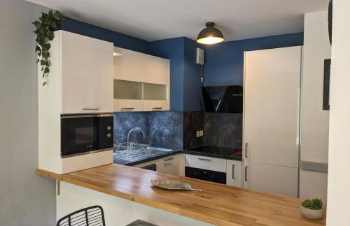 Charmant appartement de 41m2 avec linges de maison et ménage compris, 2 pièces à Lamalou-les-Bains pour 2 personnes - Foto 2