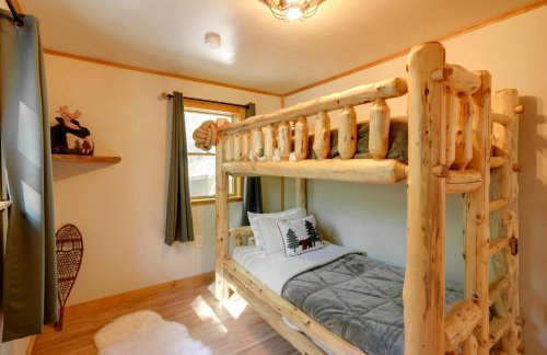 Game Room and Lake Access Wooded Retreat in Jay - Foto 21