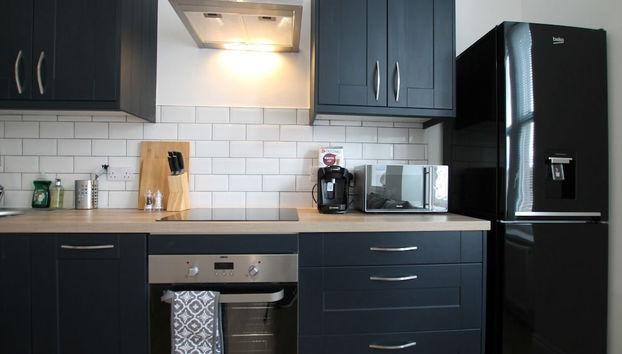 Dundee - 1 Bed - Sleeps 5 - Pet Friendly - Foto 5, Cozinha privada