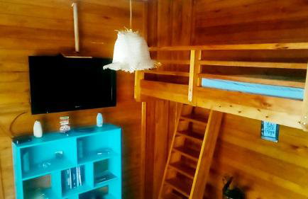 Cabanas dos Sonhos Barra de Ibiraquera - Foto 19