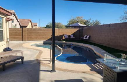 Private Mini Serene Oasis with Pool - Photo 9