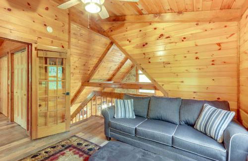 Mineral Bluff Cabin Hot Tub, Pets, and Peace - Foto 23