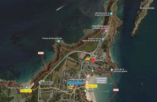 Cancoon - location appartement de vacances Cancale - Foto 1