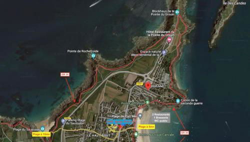 Cancoon - location appartement de vacances Cancale - Foto 1