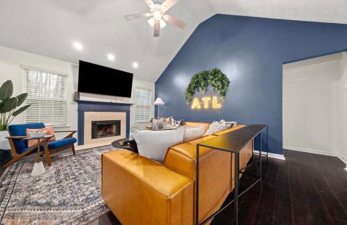 ATL Patio Paradise Pool, HotTub, Theater, GmRm, B-Ball - Foto 31