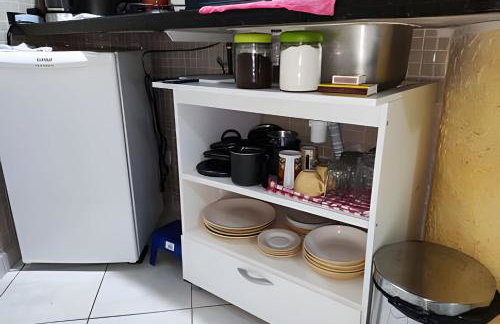 Apart Acolhedor 5 pessoas Hakka Eventos, Hospitais e Feirinha - Foto 12