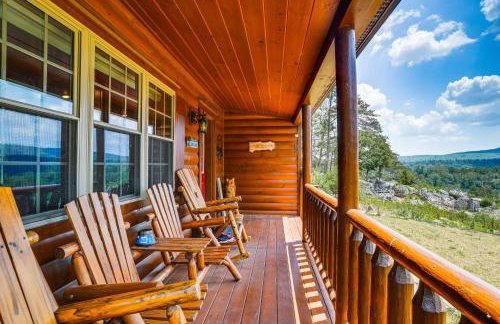 Secluded Mountain Cabin in Wardensville! - Foto 25