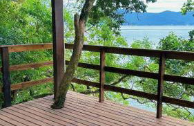 Casa no costão da Enseada de Brito - Foto 3