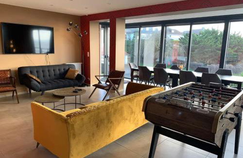 La Clef Decamp Casa Antoine 15pers vue mer, 10 min à pied plage - Foto 12