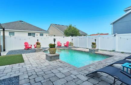 Poolside Tampa Stay- Game Room & Glam Room- Pool- Darts- Pool Table- Next to MacDill AFB - Foto 24
