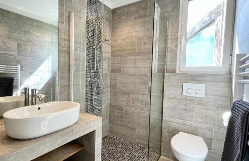 Villa Leccia vue mer piscine chauffée Bonifacio - Foto 26