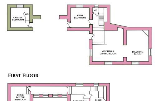 Tan-yr-Ogo Gate Lodge, Gwrych Castle - Foto 36