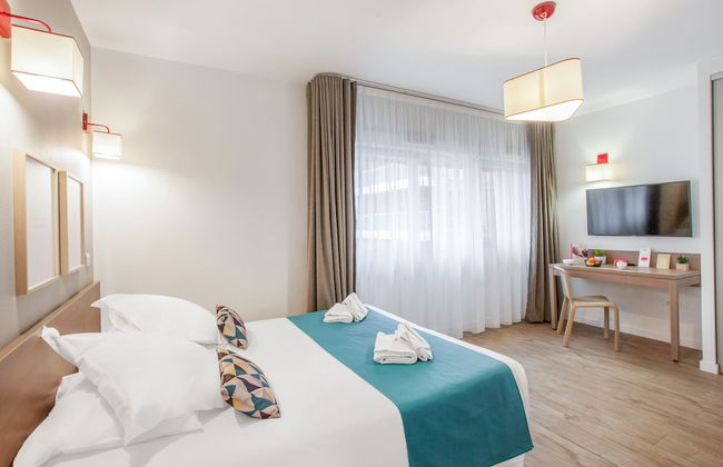 Appart'City Classic Annemasse Centre-Pays de Genève - Foto 9