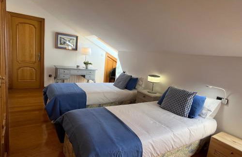 Espectacular casa frente al mar en Baiona - Foto 24