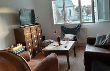 Charmant logement avec parking gratuit sur place - Foto 3