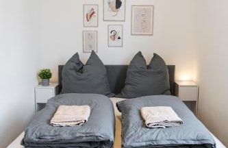 Modernes Apartment in Flughafen Nähe - Foto 15